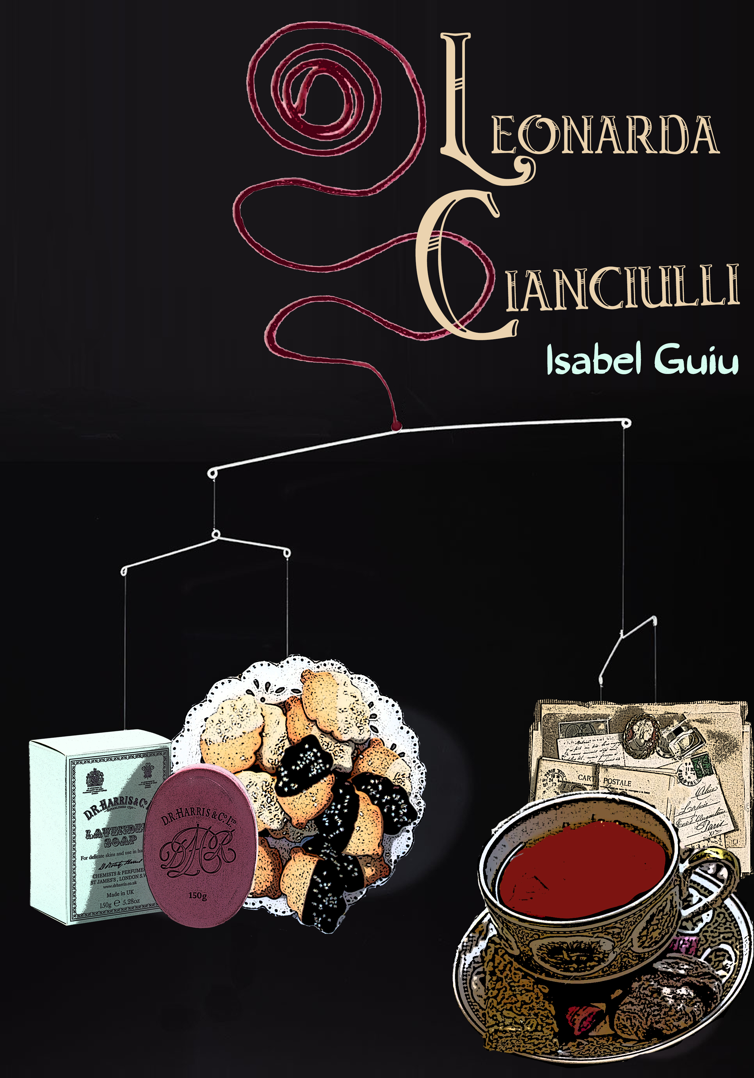 Cartel corto Leonarda Cianchiulli