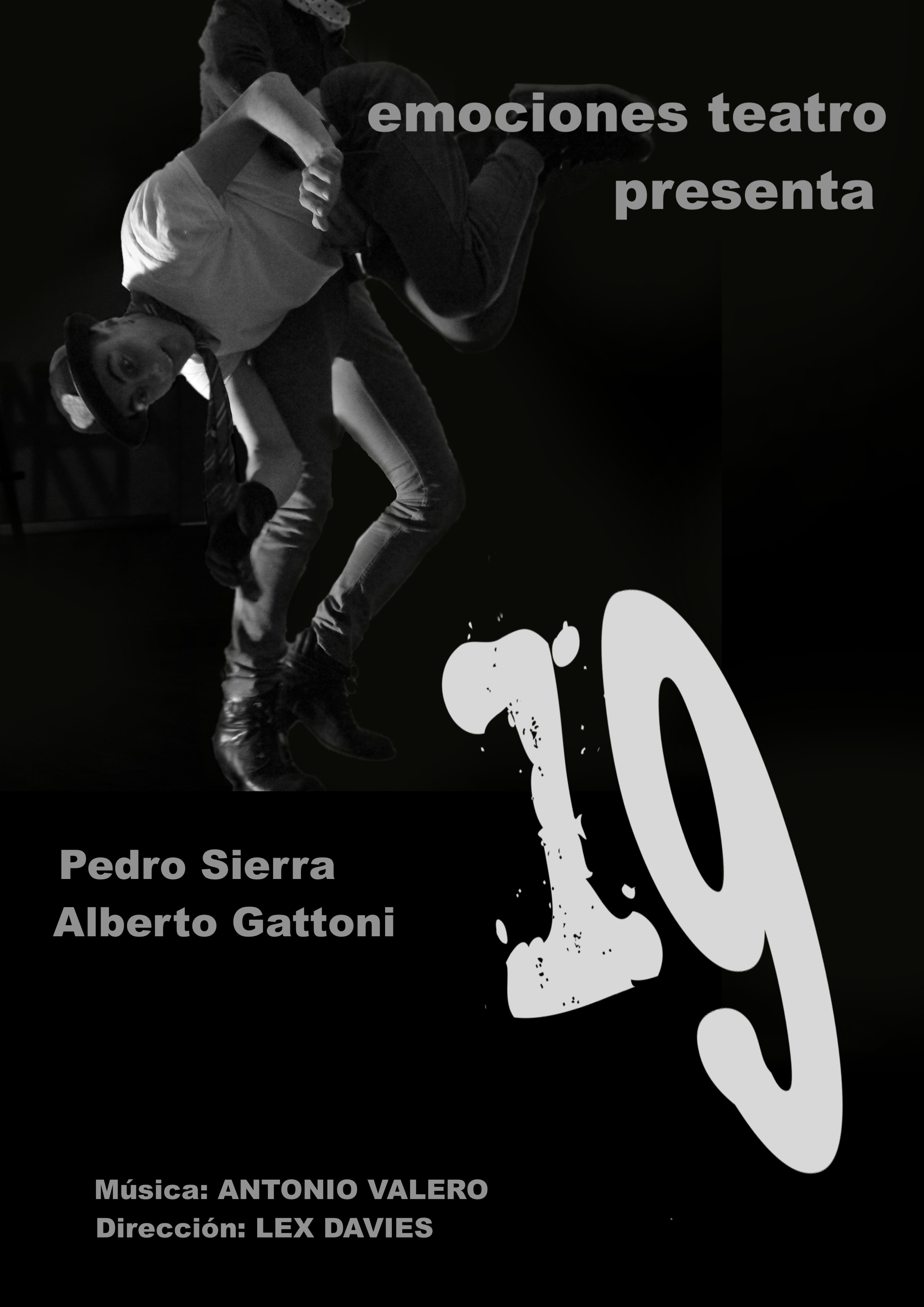 Cartel de la obra "19"