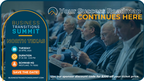 The Exit Doesn’t Start When You List the Business