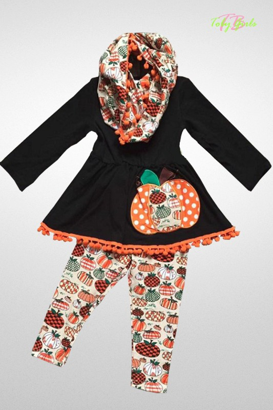 3 Piece Pumpkin Set