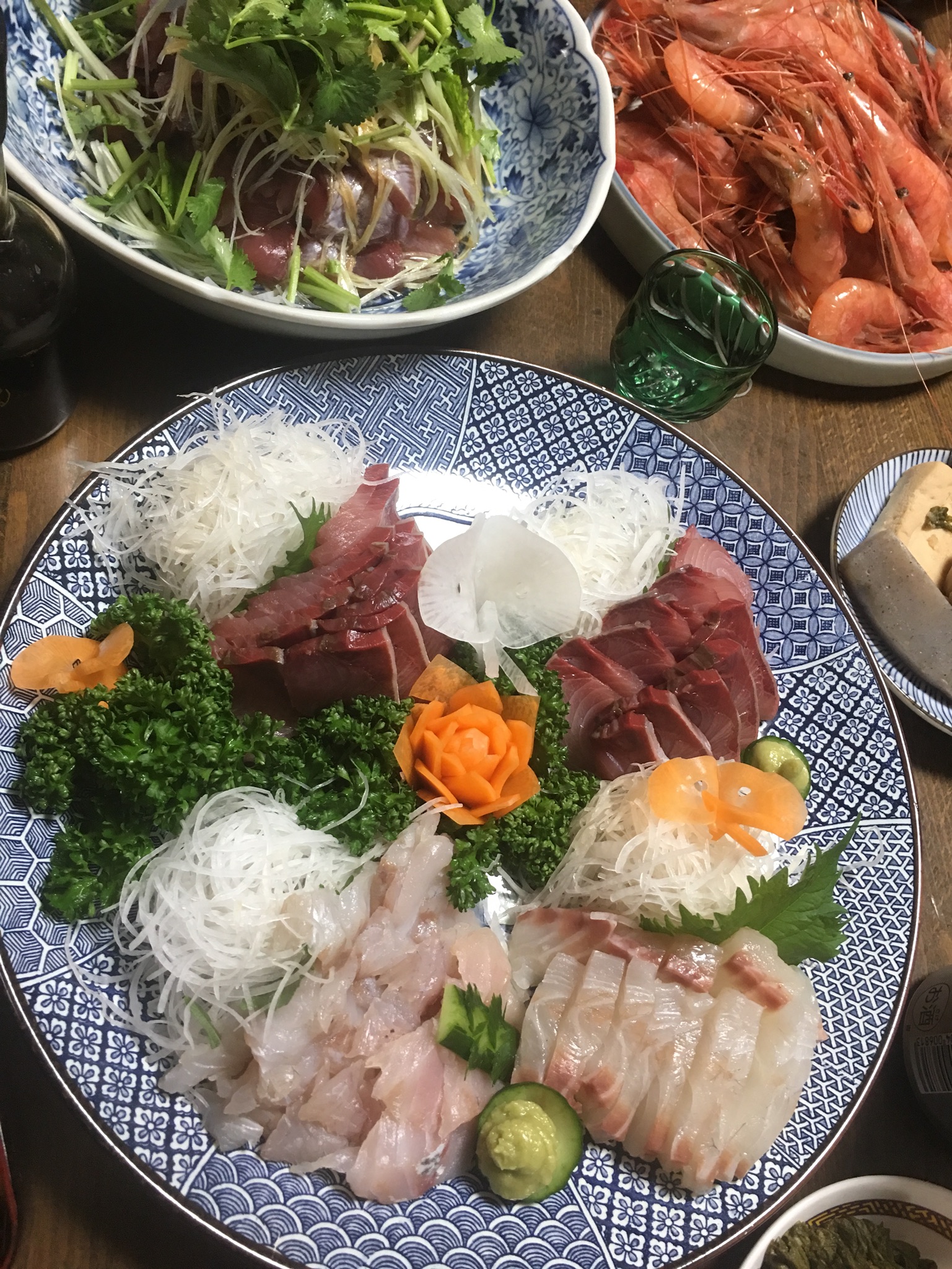 年越しのお刺身!