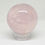Thumbnail: Rose Quartz Sphere with Stand
