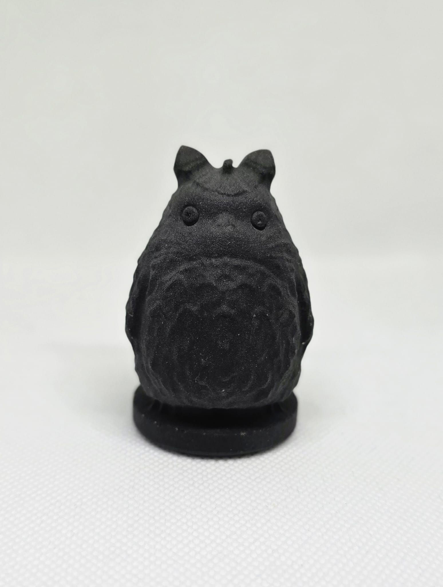Unpolished Black Oynx Totoro