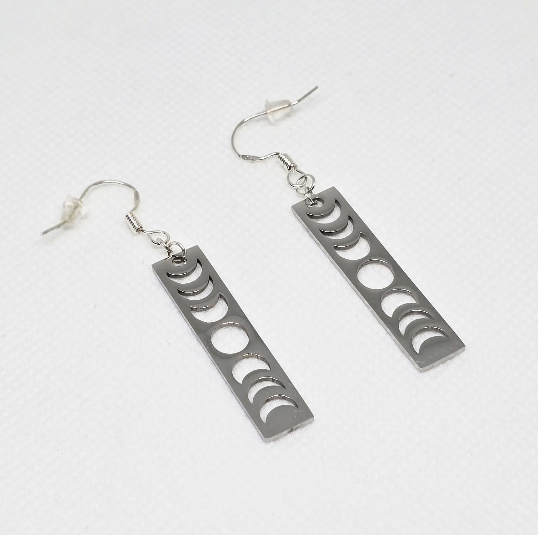Moon Phase Earrings