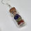 Thumbnail: Chakra Mini Glass Bottle Earrings