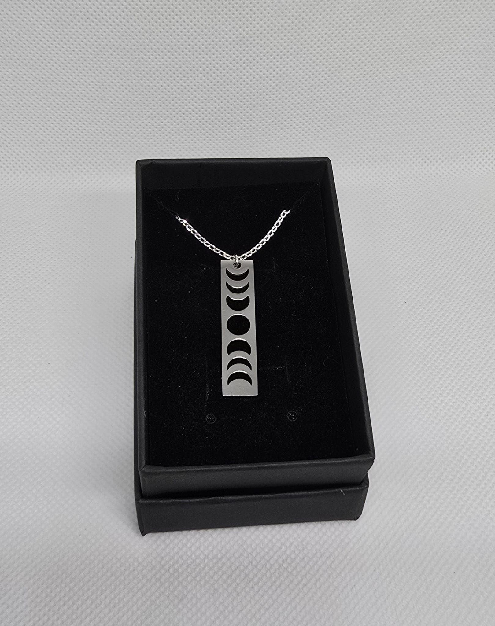 Moon Phase Necklace