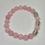 Thumbnail: Buddha Pink Quartz Gemstone Bracelet
