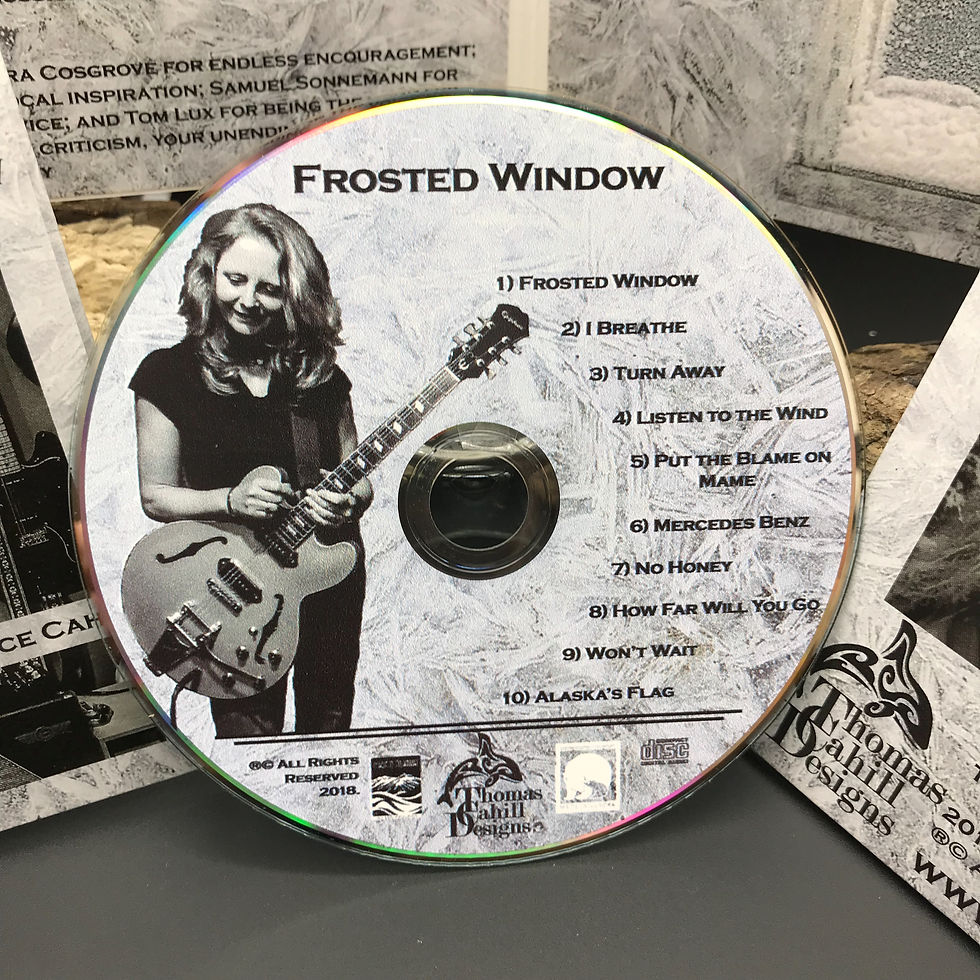 Thumbnail: Frosted Window CD