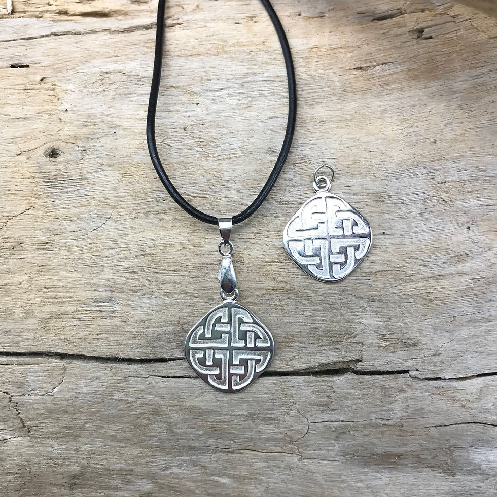"Mystic" Sterling Silver Pendant or Charm