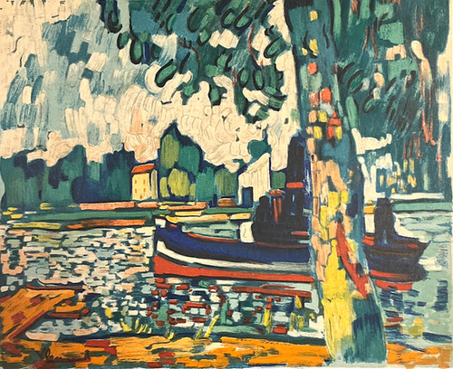 Maurice de Vlaminck, Remorqueur, 1958 | MODERN ORIGINALS