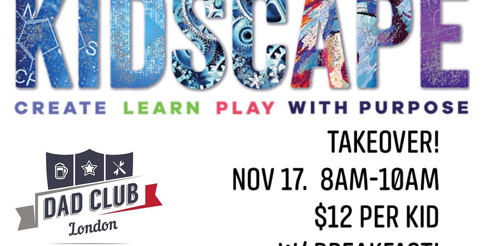 Kidscape Takeover!