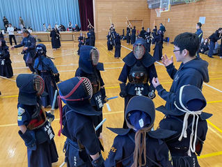 湯沢西練成会です！