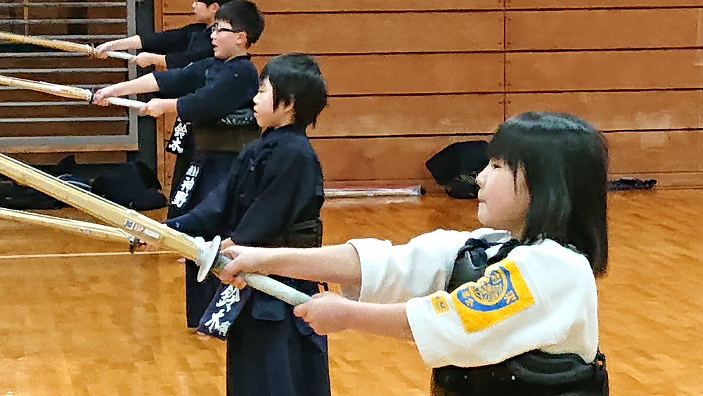 寒稽古です!