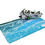Thumbnail: Brickdrops Glacier Play Mat
