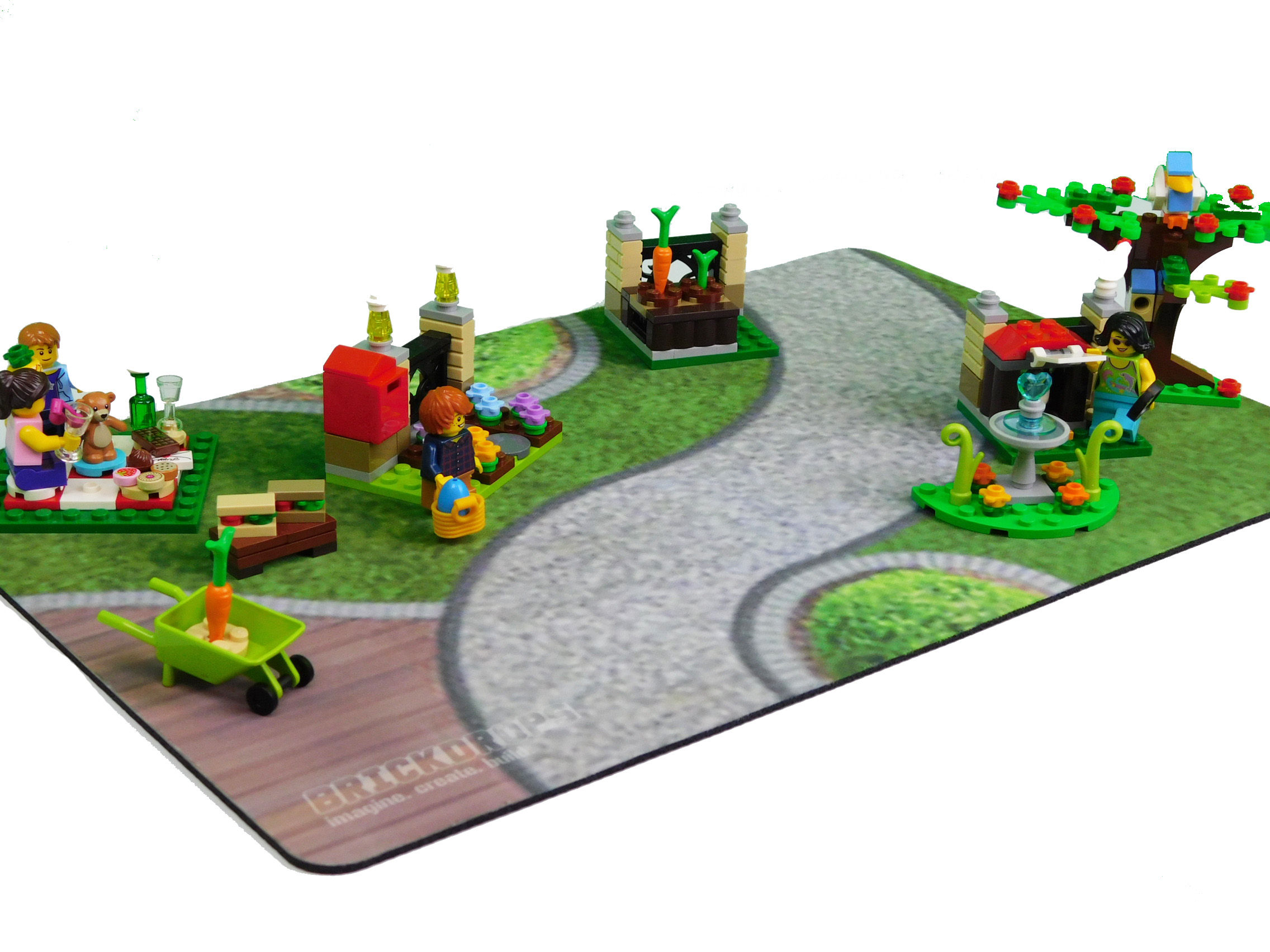 Brickdrops City Park Play Mat