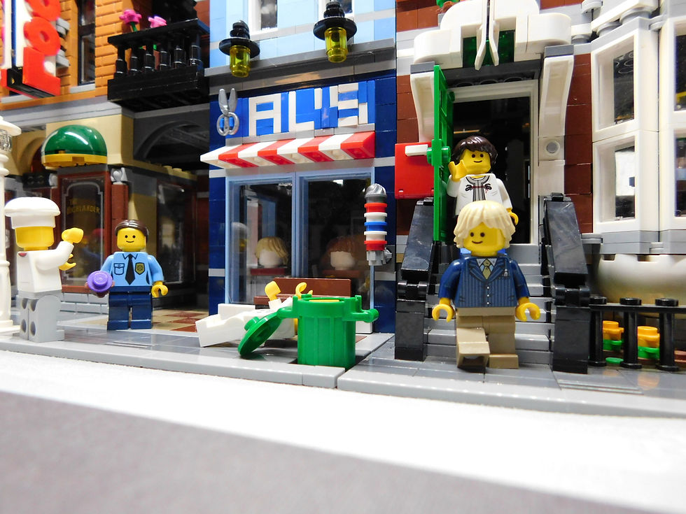 Thumbnail: Brickdrops City Sidewalk Play Mat