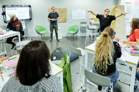 Impact Hub / Waikato NZ / Back To Purpose / Event Photography