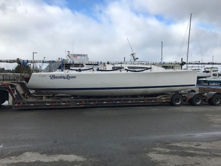 Boat Kit Arrives in Olympia