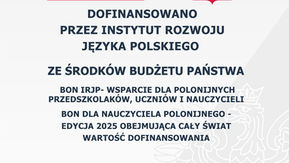 Bon dla nauczyciela polonijnego