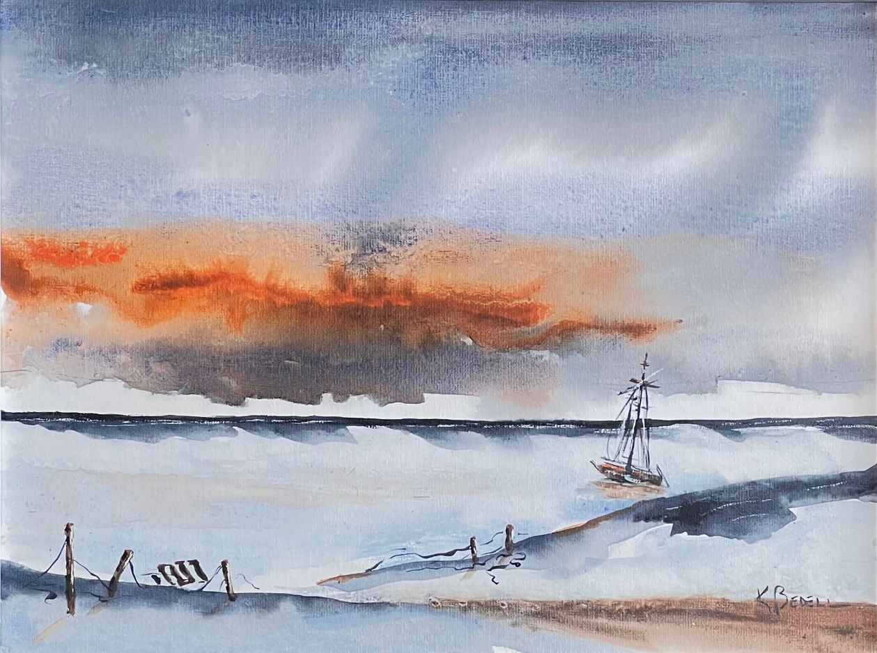 "Corey Creek Study #9"