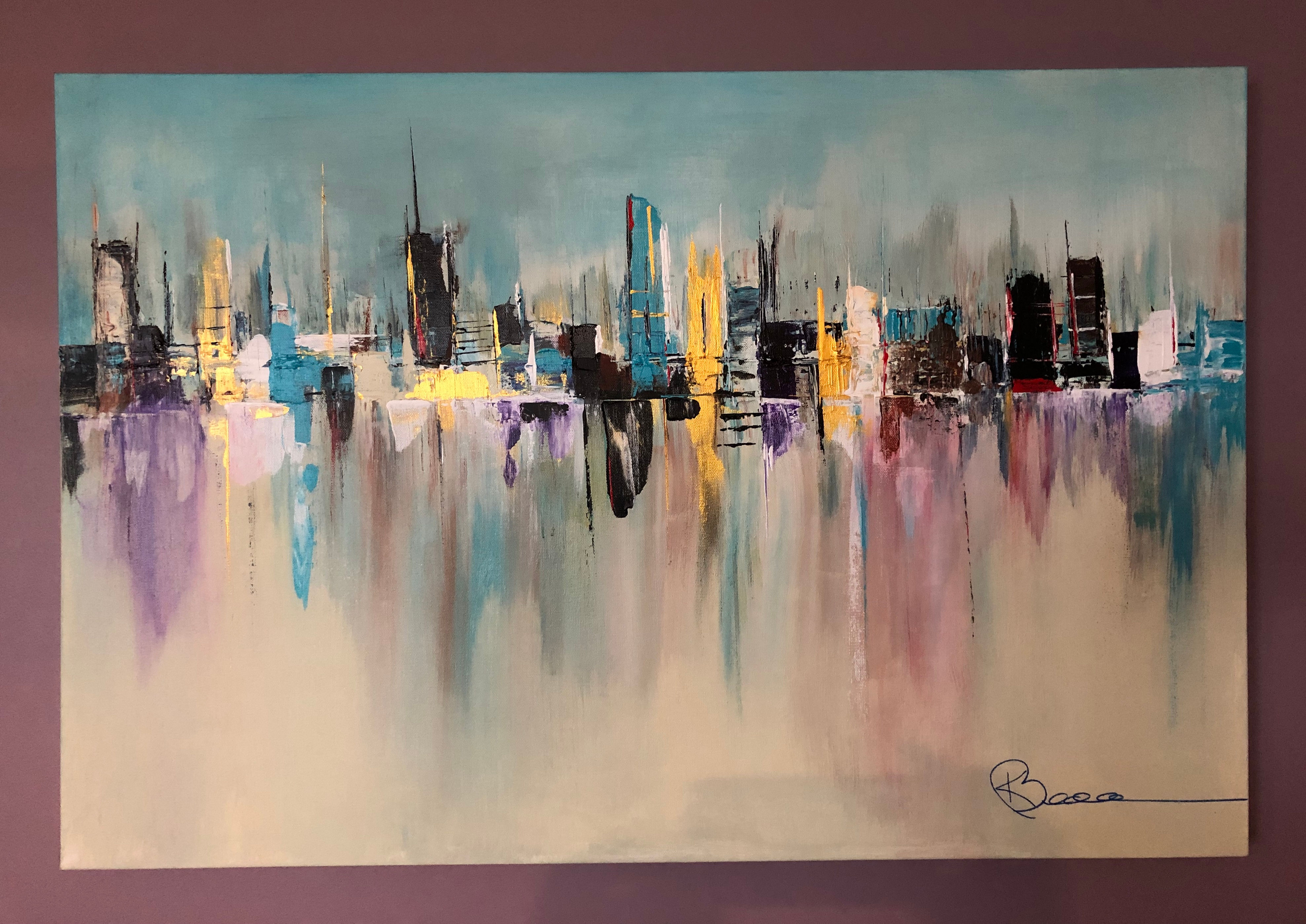 ACRYLIC PAINTING  B16