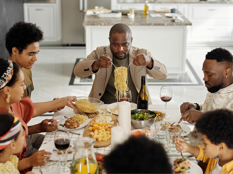A sua vida social deve fazer parte da reeducação alimentar