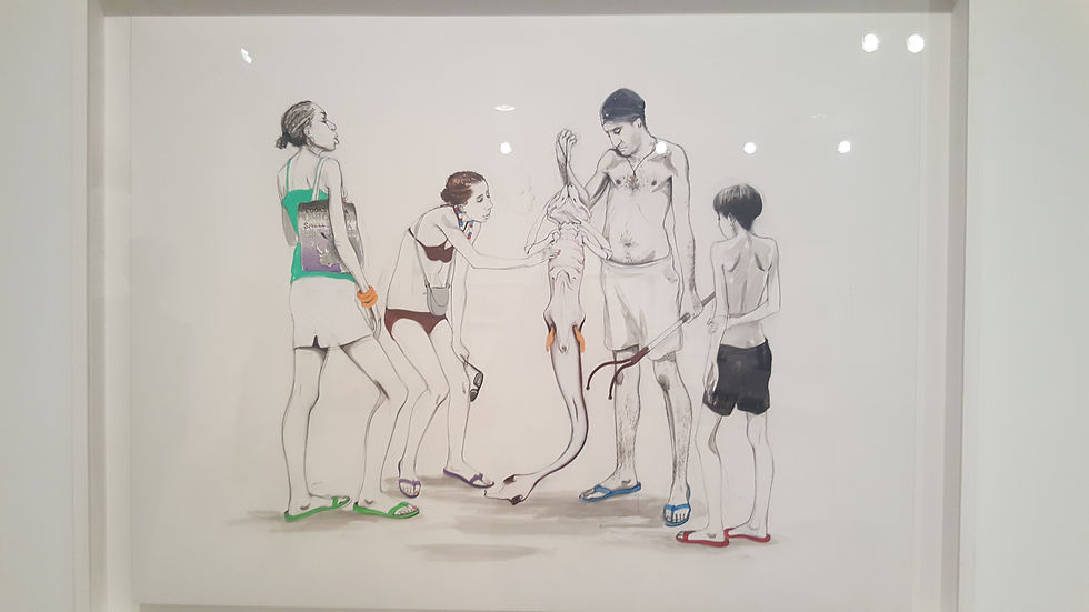 Charles Avey, Ada