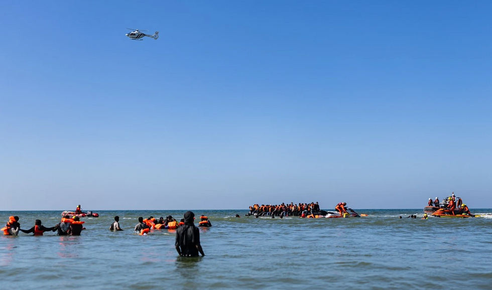 Migrant boat sinks off coast of Gambia, at least 12 dead