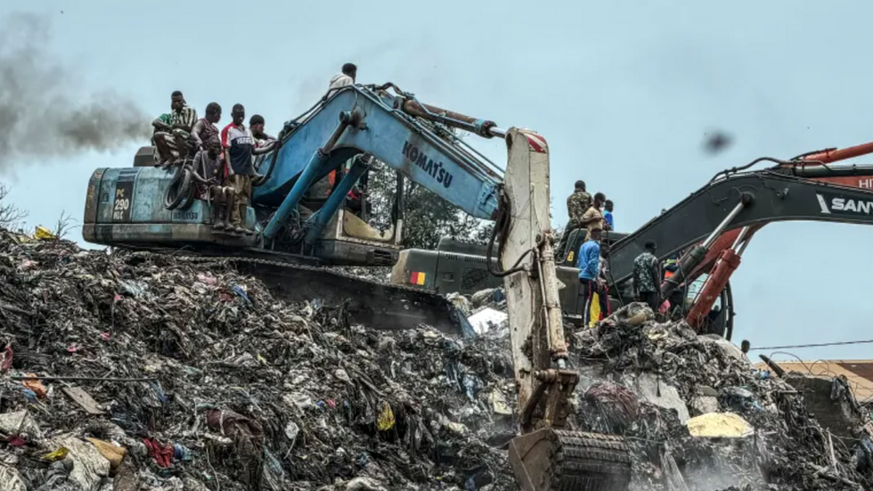 Towering landfill collapse kills 30 in Guinea’s capital, Conakry