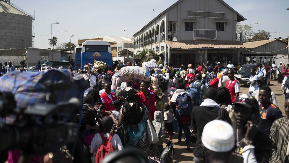 When the Deadline Looms in the Gambia