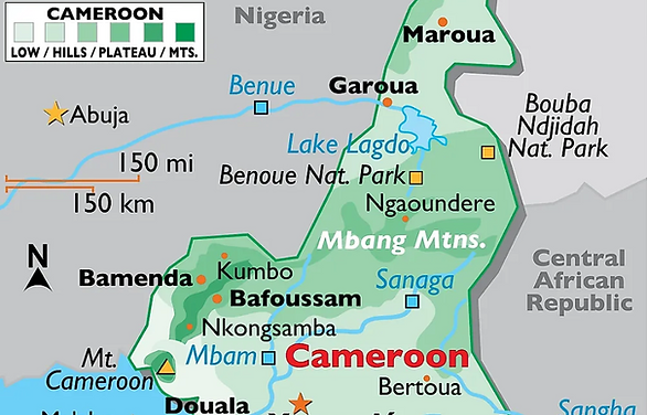 Archaeological Map
