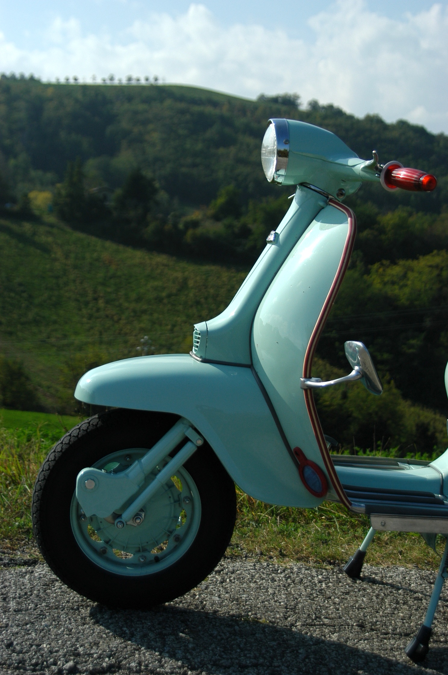 1963 Lambretta Li 125 Racing Lambrettas 1963 Lambretta Li 125 Racing Lambrettas