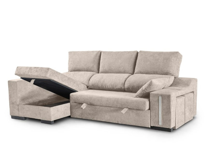 Miniatura: SOFÁ CAMA CHAISELONGUE MICKY