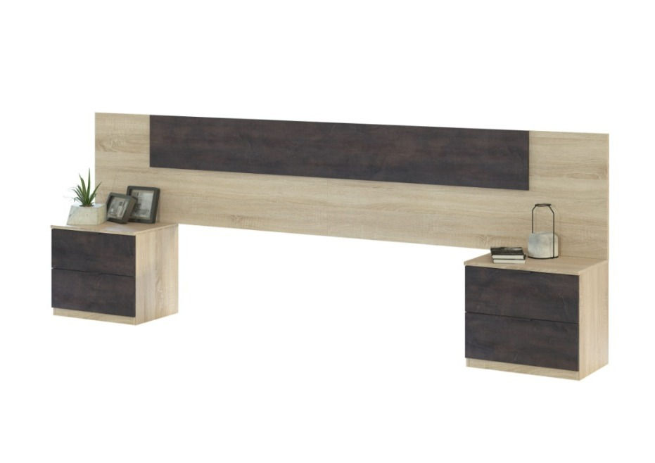 Miniatura: SET CABECERO Y MESITAS TURQUÍA