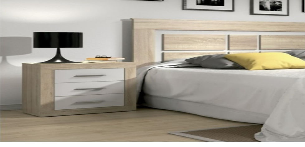 Miniatura: SET CABECERO Y MESITAS HABANA