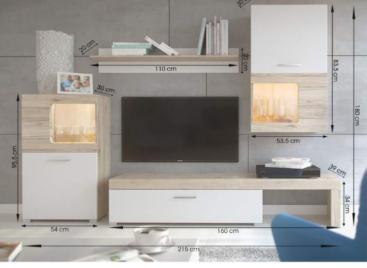 Miniatura: MUEBLE SALÓN (TV) SANTA