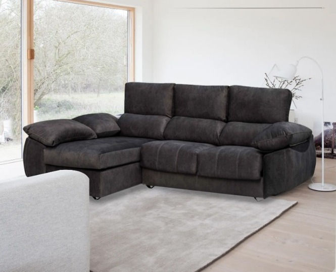 Miniatura: SOFÁ CHAISELONGUE MAGNO