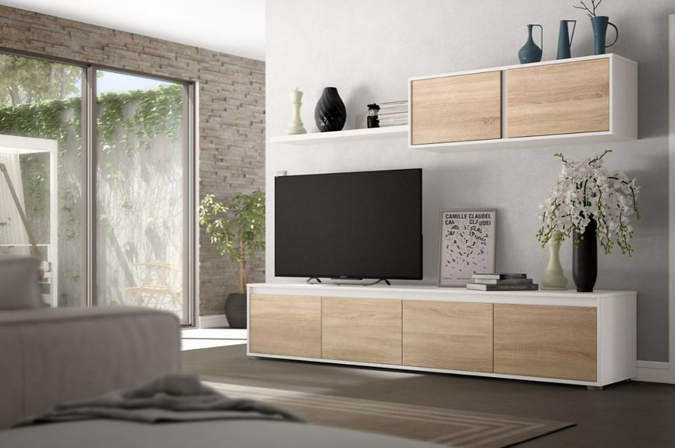 Miniatura: MUEBLE SALÓN (TV) SUNNY