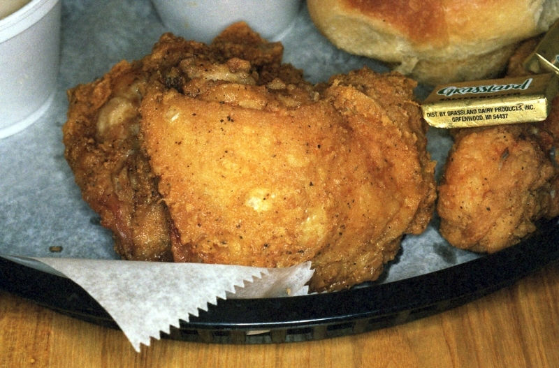 Want to get on my good side?  Serve Wisconsin butter!