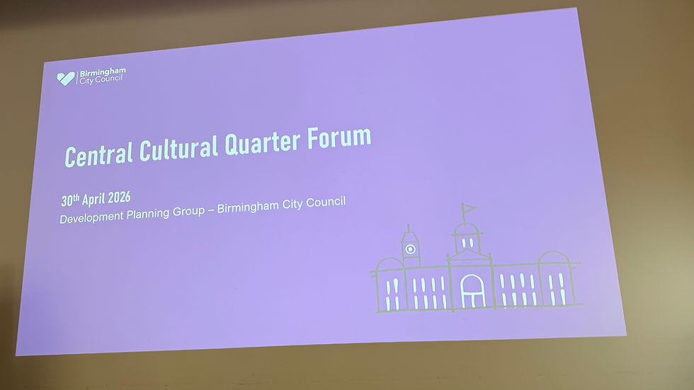 Birmingham Chinatown Cultural Landmark Programme