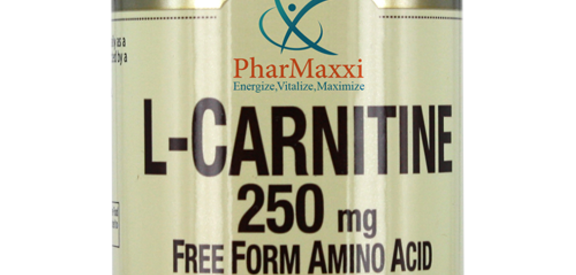 L-Carnitine 250 mg.