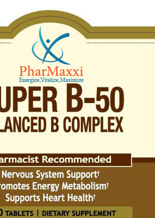 Thumbnail: Super B-50 (Balanced B Complex)