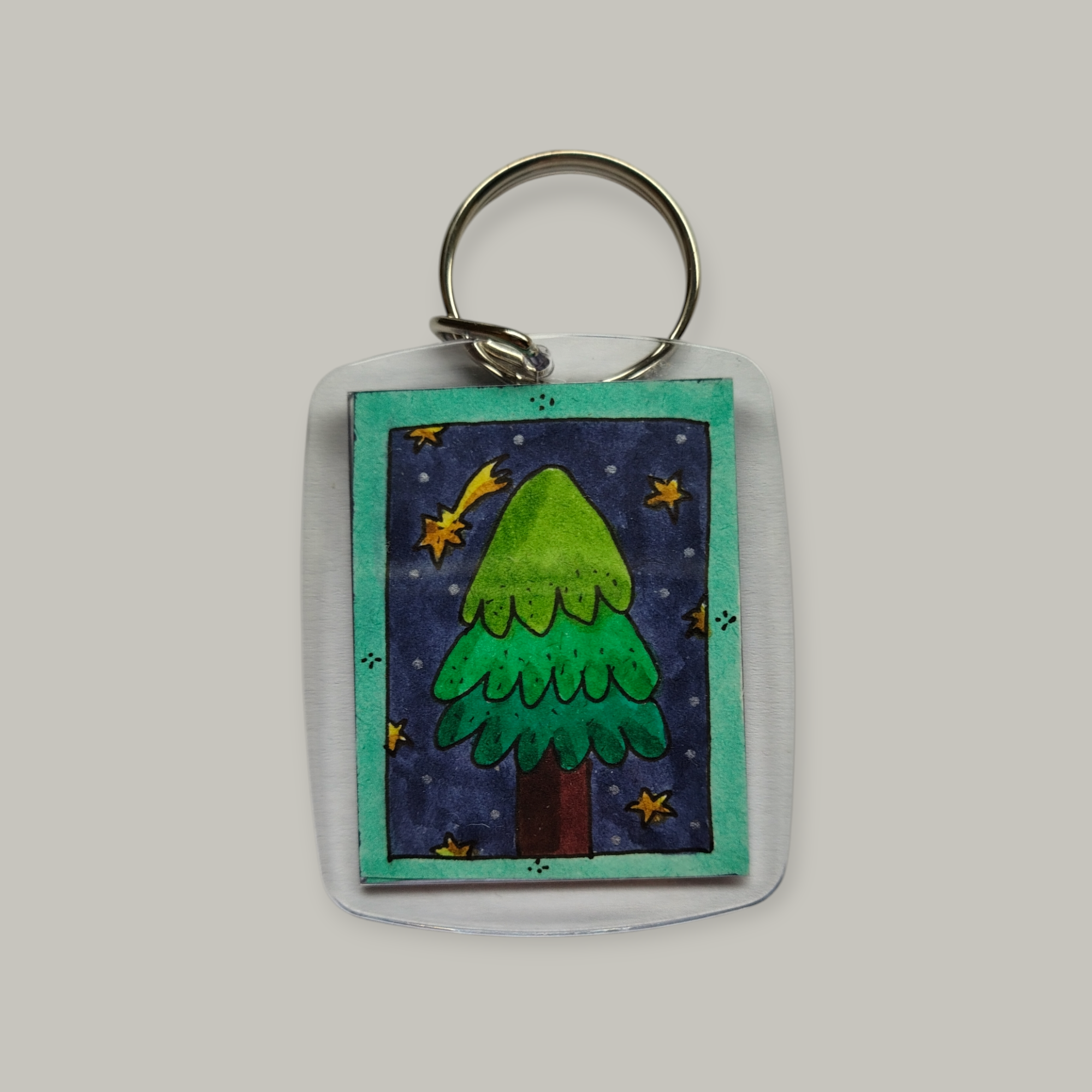 Schlüsselanhänger "Night and Day"