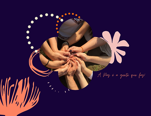 Rosa Laranja e Roxo Feito à Mão Orgânico Mulher Calendário de Parede (2).png