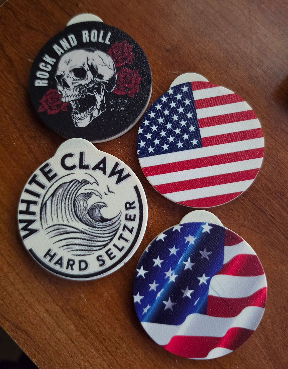 Thumbnail: UV Printed Can Cover Blanks – Bulk Craft Supplies for Sublimation, Vinyl & Custom Designs