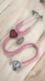 Stethoscope CHIPOLO Holder Heart