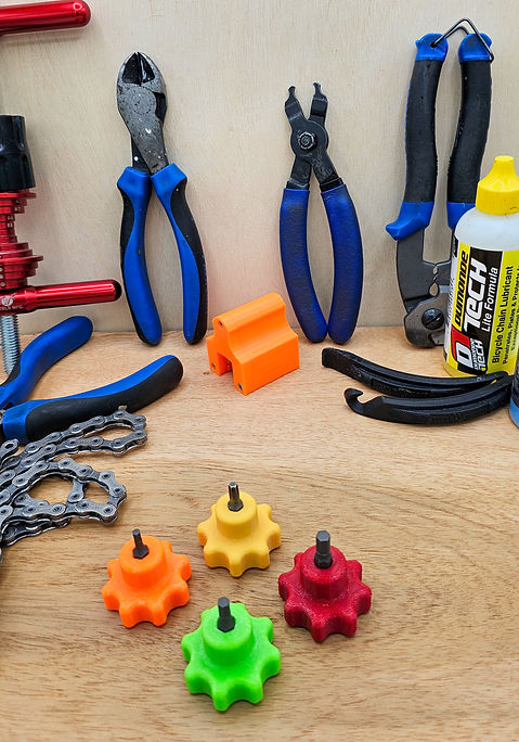 NubHex PLUS Driver set | Small hex and Torx screwdriver set
