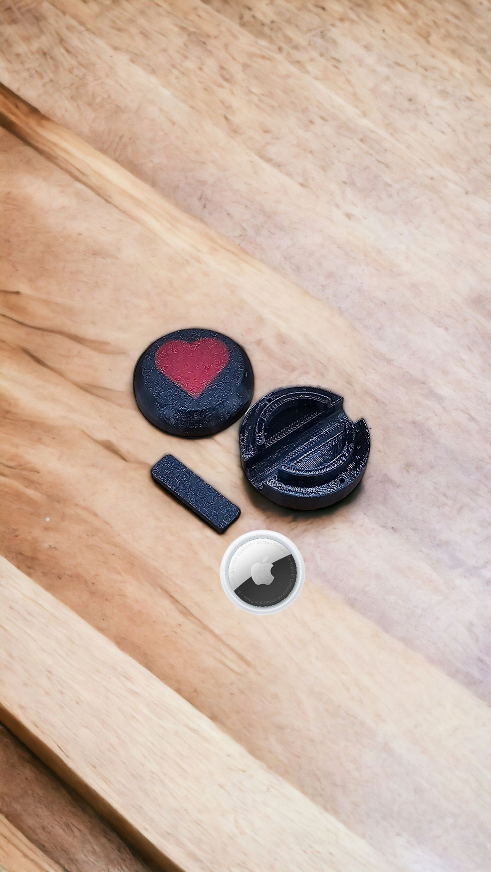 Thumbnail: Stethoscope Airtag Holder round  Heart