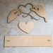 Thumbnail: Heart in hands - Digital file svg, dxf, ai glowforge, ortur laser files