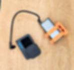 Universal External Battery Holder for GoPro & Insta360 | Cycling Mount for Action Camera Charging